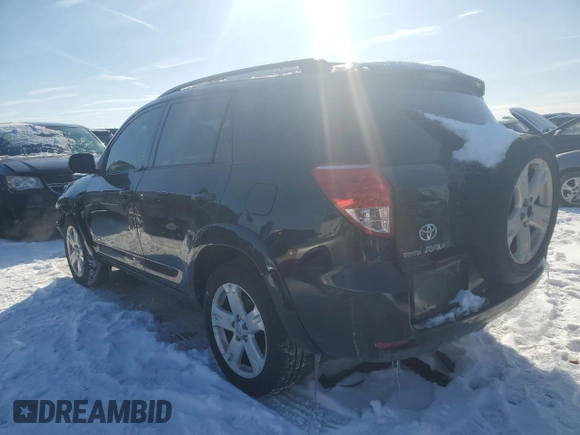 2007 Toyota RAV4 Sport with VIN JTMBD32V076034244, listed as a Copart auction lot 45526895 with 230,830 mi miles and Salvage Title. Bid and sale history available at carsss.com. Image 2.
