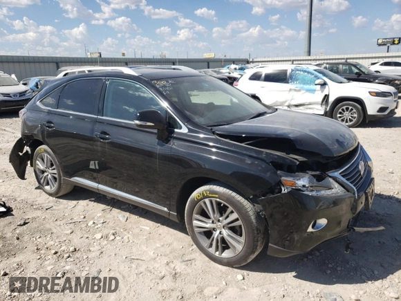 2015 Lexus RX 350 with VIN 2T2ZK1BA3FC195485, listed as a Copart auction lot 67155103 with 44,451 mi miles and Salvage title. Bid and sale history available at DreamBid. Image 4.