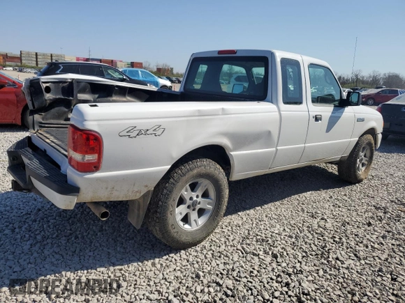 2009 Ford Ranger XLT z VIN 1FTZR45E99PA14864, wystawiony jako Copart lot #53185635 z przebiegiem 129 070 mil mil oraz Szkoda całkowita • Salvage title. Historia ofert i sprzedaży dostępna na DreamBid. Obrazek 3.