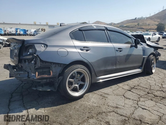 2021 Subaru WRX Premium with VIN JF1VA1F60M8804008, listed as a Copart auction lot 58749855 with Not provided miles and Salvage title. Bid and sale history available at DreamBid. Image 3.