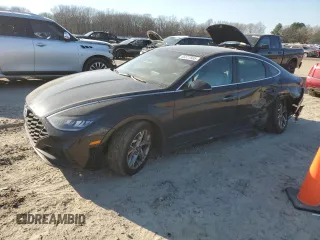 2020 Hyundai Sonata SEL z VIN 5NPEF4JA5LH053951, wystawiony jako Copart lot #45577565 z przebiegiem 117 615 mil mil oraz Szkody całkowita. Historia ofert i sprzedaży dostępna na DreamBid. Obrazek 1.