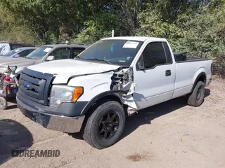 2012 Ford F-150 XL with VIN 1FTPF1CF7CKE24237, listed as a IAAI auction lot 40561779 with 185,152 mi miles and . Bid and sale history available at DreamBid. Image 2.