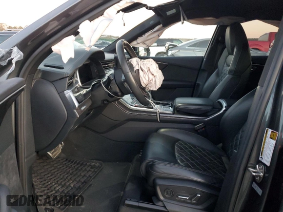 2022 Audi SQ7 Premium Plus z VIN WA1AWBF77ND000641, wystawiony jako Copart lot #78383883 z przebiegiem 54 759 mil mil oraz . Historia ofert i sprzedaży dostępna na DreamBid. Obrazek 7.