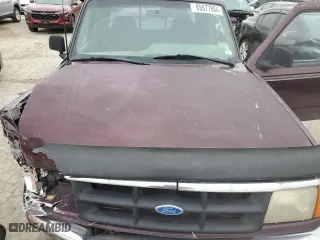1994 Ford Ranger Splash with VIN 1FTCR14U1RPA36967, listed as a Copart auction lot 85677864 with 74,219 mi miles and Salvage Title. Bid and sale history available at carsss.com. Image 11.