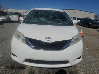 2011 Toyota Sienna LE AAS with VIN 5TDKK3DCXBS136774, listed as a Copart auction lot 47524695 with 209,318 mi miles and Salvage Title. Bid and sale history available at carsss.com. Image 5.