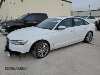 2013 Audi A6 2.0T Premium Plus with VIN WAUDFAFC1DN109497, listed as a Copart auction lot 47946285 with 71,220 mi miles and Salvage Title. Bid and sale history available at carsss.com. Image 1.