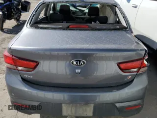 2020 Kia Rio S with VIN 3KPA24AD9LE284537, listed as a Copart auction lot 74033824 with 0 mi miles and Salvage Title. Bid and sale history available at carsss.com. Image 6.