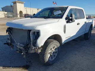 2022 Ford Super Duty F-250 SRW XL with VIN 1FT7W2BT5NEF15523, listed as a IAAI auction lot 41837656 with 37,559 mi miles. Bid and sale history available at carsss.com. Image 18.