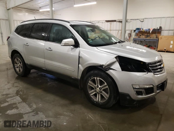 2016 Chevrolet Traverse LT with VIN 1GNKRGKD6GJ165148, listed as a Copart auction lot 83379924 with 125,533 mi miles and Salvage title. Bid and sale history available at DreamBid. Image 4.