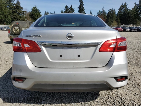 2018 Nissan Sentra SR with VIN 3N1AB7AP5JY293262, listed as a Copart auction lot 52129375 with 73,665 mi miles and Salvage Title. Bid and sale history available at DreamBid. Image 6.