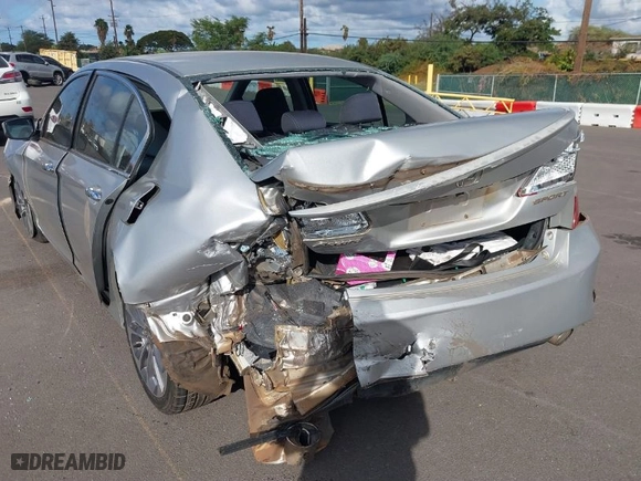 2015 Honda Accord Sedan Sport with VIN 1HGCR2F53FA060487, listed as a IAAI auction lot 41350122 with 153,940 mi miles. Bid and sale history available at carsss.com. Image 6.