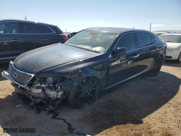 2008 Lexus LS 460 LWB with VIN JTHGL46F785025354, listed as a Copart auction lot 72372784 with 166,549 mi miles and Salvage Title. Bid and sale history available at carsss.com. Image 1.
