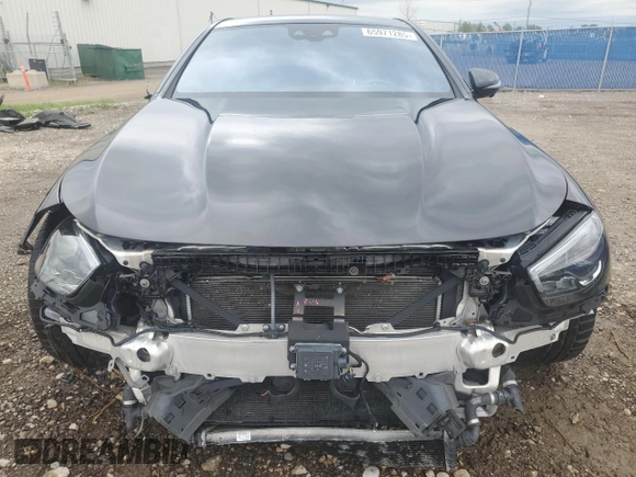 2021 Mercedes-Benz E 63 S AMG with VIN W1KZF8KB4MA997318, listed as a Copart auction lot 65971285 with 45,224 mi miles and Non repairable. Bid and sale history available at DreamBid. Image 5.