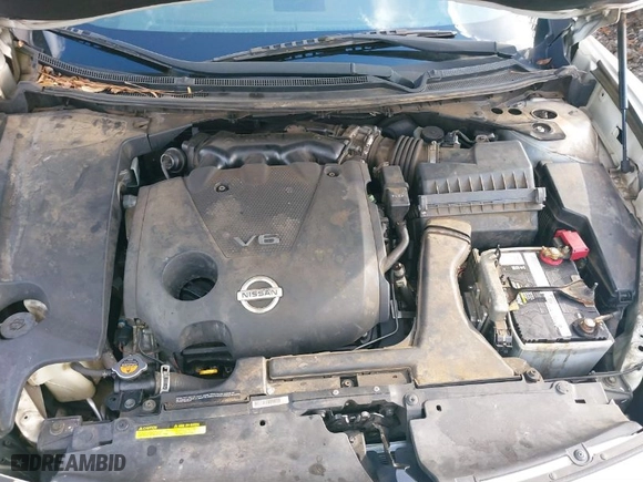 2011 Nissan Maxima 3.5 SV with VIN 1N4AA5AP3BC836970, listed as a IAAI auction lot 41234414 with 0 mi miles. Bid and sale history available at carsss.com. Image 10.