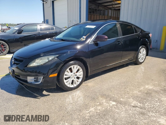 2009 Mazda 6 i Touring with VIN 1YVHP82A595M38123, listed as a Copart auction lot 42353325 with Not Provided miles and Clean Title. Bid and sale history available at carsss.com. Image 1.