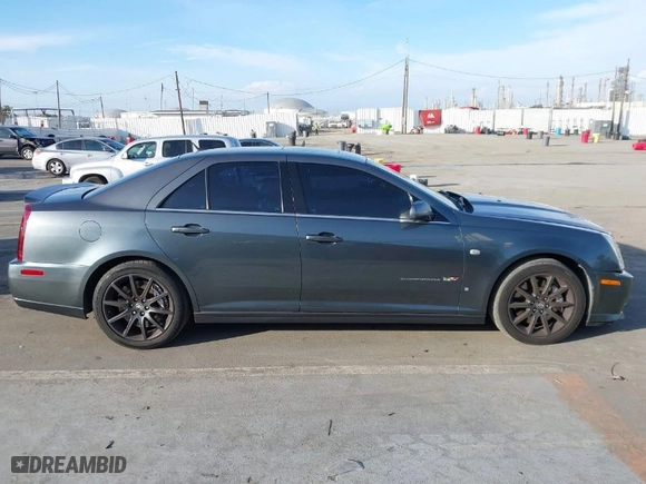 2007 Cadillac STS-V with VIN 1G6DX67D870118870, listed as a IAAI auction lot 41566341 with NaN miles. Bid and sale history available at carsss.com. Image 13.