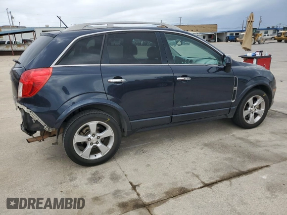 2014 Chevrolet Captiva Sport LT with VIN 3GNAL3EKXES666507, listed as a Copart auction lot 61321254 with 173,950 mi miles and Salvage Title. Bid and sale history available at DreamBid. Image 3.