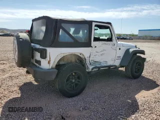 2012 Jeep Wrangler Sport с VIN 1C4AJWAG0CL219303, выставлен на аукционе Copart как лот 55102115 с пробегом 104 003 миль миль и Списание • Salvage title. История ставок и продаж доступна на DreamBid. Изображение 3.