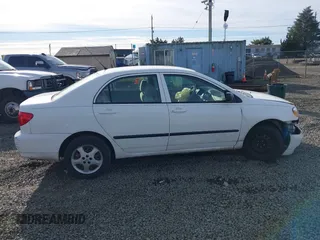 2007 Toyota Corolla CE with VIN JTDBR32E870106392, listed as a IAAI auction lot 41562881 with 74,870 mi miles and . Bid and sale history available at DreamBid. Image 13.
