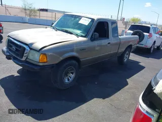 2004 Ford Ranger XL with VIN 1FTYR14U44PB33899, listed as a IAAI auction lot 42116374 with 179,914 mi miles. Bid and sale history available at carsss.com. Image 2.