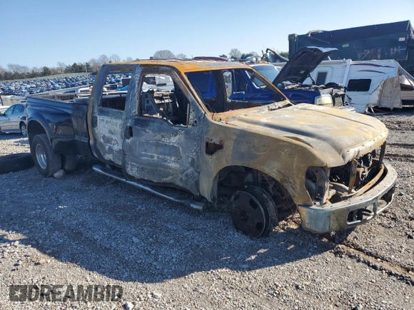 2010 Ford F-350 XL with VIN 1FTWW3DR1AEB27279, listed as a Copart auction lot 43590895 with Not provided miles and Non repairable. Bid and sale history available at DreamBid. Image 4.