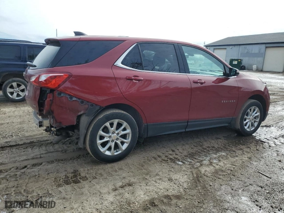 2019 Chevrolet Equinox LT with VIN 2GNAXUEV6K6186026, listed as a Copart auction lot 47948285 with 122,420 mi miles and Clean Title. Bid and sale history available at carsss.com. Image 3.