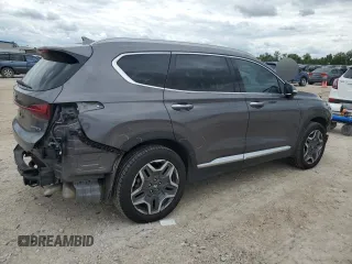 2021 Hyundai Santa Fe Hybrid SEL Premium with VIN KM8S3DA13MU013558, listed as a Copart auction lot 71398574 with 73,127 mi miles and Salvage Title. Bid and sale history available at carsss.com. Image 2.