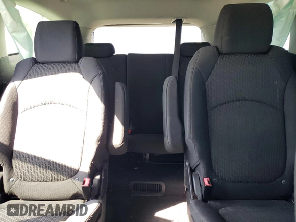 2012 Chevrolet Traverse 1LT with VIN 1GNKRGED1CJ204993, listed as a Copart auction lot 48971835 with 211,041 mi miles and Salvage Title. Bid and sale history available at DreamBid. Image 10.