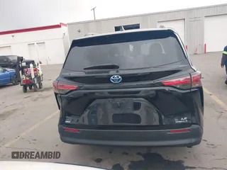 2022 Toyota Sienna LE z VIN 5TDKSKFC1NS042455, wystawiony jako IAAI lot #41921094 z przebiegiem 84 810 mil mil oraz . Historia ofert i sprzedaży dostępna na DreamBid. Obrazek 16.