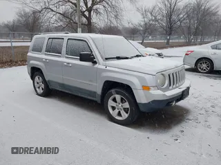 2011 Jeep Patriot Latitude X with VIN 1J4NF4GB4BD165266, listed as a IAAI auction lot 41267575 with 96,402 mi miles and . Bid and sale history available at DreamBid. Image 1.