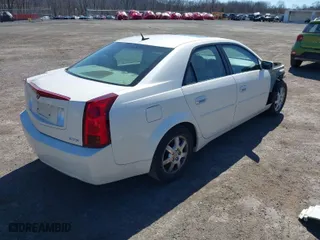 2007 Cadillac CTS with VIN 1G6DP577670178800, listed as a IAAI auction lot 41903127 with 70,852 mi miles. Bid and sale history available at carsss.com. Image 4.