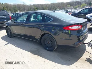 2014 Ford Fusion SE Hybrid with VIN 3FA6P0LU6ER312678, listed as a IAAI auction lot 42140117 with 103,154 mi miles. Bid and sale history available at carsss.com. Image 3.