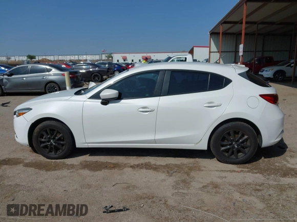 2017 Mazda 3 Sport with VIN 3MZBN1K79HM138460, listed as a IAAI auction lot 41908377 with 101,115 mi miles. Bid and sale history available at carsss.com. Image 14.