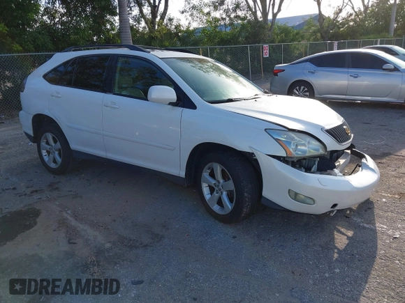 2005 Lexus RX 330 with VIN 2T2GA31U35C025935, listed as a IAAI auction lot 42778359 with 184,260 mi miles and . Bid and sale history available at DreamBid. Image 1.