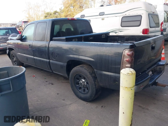 2005 Chevrolet Silverado 1500 Work Truck with VIN 1GCEC19X95Z144474, listed as a IAAI auction lot 41383383 with Not provided miles and . Bid and sale history available at DreamBid. Image 3.