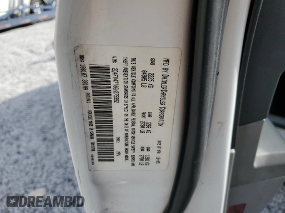 2006 Dodge Magnum with VIN 2D4FV47T06H275992, listed as a Copart auction lot 49796945 with Not Provided miles and Salvage Title. Bid and sale history available at carsss.com. Image 14.