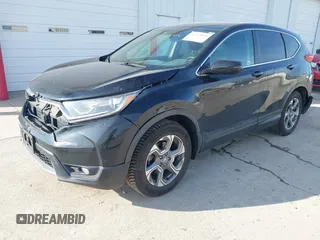 2019 Honda CR-V EX with VIN 2HKRW2H58KH660245, listed as a IAAI auction lot 41773041 with 52,498 mi miles and . Bid and sale history available at DreamBid. Image 2.