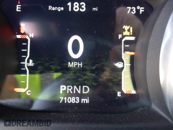 2020 Jeep Wrangler Unlimited Rubicon with VIN 1C4HJXFG9LW106607, listed as a IAAI auction lot 41908295 with 71,083 mi miles and . Bid and sale history available at DreamBid. Image 15.