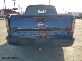 2023 Nissan Frontier SV with VIN 1N6ED1EK7PN614080, listed as a Copart auction lot 49999925 with 31,226 mi miles and Salvage Title. Bid and sale history available at carsss.com. Image 6.