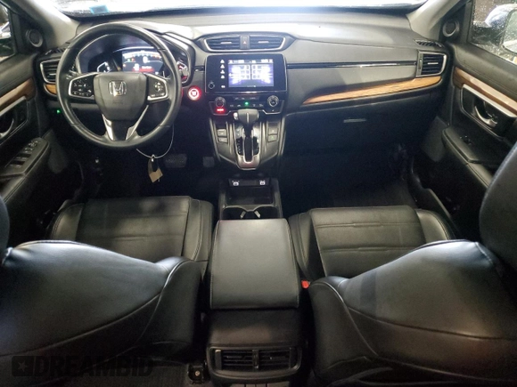 2022 Honda CR-V EX-L with VIN 2HKRW2H86NH605808, listed as a Copart auction lot 47107445 with 18,186 mi miles and Salvage Title. Bid and sale history available at DreamBid. Image 8.