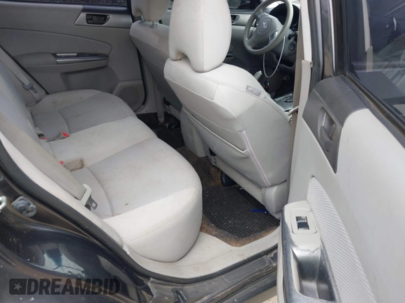 2012 Subaru Forester X with VIN JF2SHABC7CH404340, listed as a IAAI auction lot 42256177 with 163,828 mi miles and . Bid and sale history available at DreamBid. Image 8.