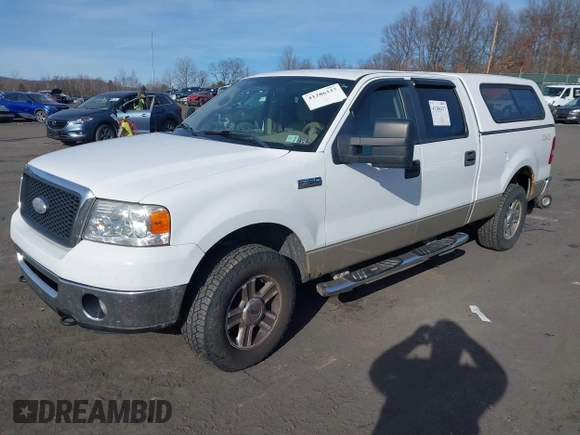 2008 Ford F-150 XLT with VIN 1FTPW14548FC02289, listed as a IAAI auction lot 41286337 with 116,645 mi miles and . Bid and sale history available at DreamBid. Image 2.