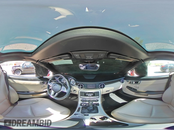 2013 Mercedes-Benz SLK 250 с VIN WDDPK4HA6DF051329, выставлен на аукционе Copart как лот 54751565 с пробегом 58 224 миль миль и Списание • Salvage title. История ставок и продаж доступна на DreamBid. Изображение 14.