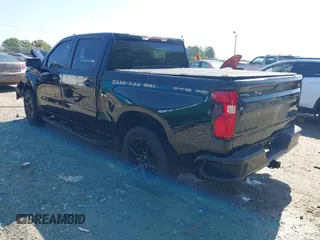 2021 Chevrolet Silverado 1500 Custom with VIN 1GCPWBEKXMZ298643, listed as a IAAI auction lot 41989427 with 47,109 mi miles and . Bid and sale history available at DreamBid. Image 3.