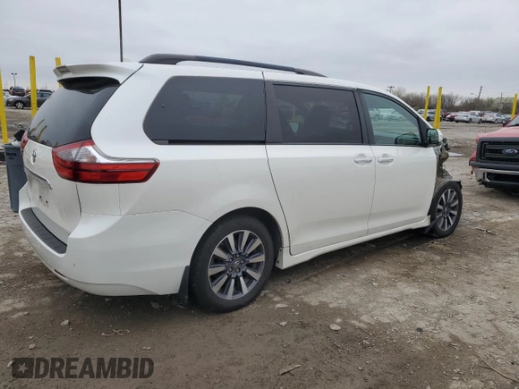 2020 Toyota Sienna XLE Auto Access Seat with VIN 5TDYZ3DCXLS049285, listed as a Copart auction lot 51261785 with 152,423 mi miles and Salvage Title. Bid and sale history available at carsss.com. Image 3.