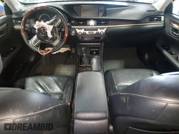 2017 Lexus ES 350 with VIN 58ABK1GG7HU040130, listed as a Copart auction lot 59937825 with Not provided miles and Non repairable. Bid and sale history available at DreamBid. Image 8.