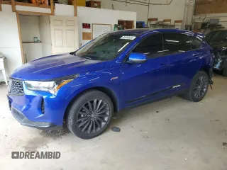 2024 Acura RDX Advance z VIN 5J8TC2H87RL023685, wystawiony jako Copart lot #63990635 z przebiegiem 16 005 mil mil oraz Szkoda całkowita • Salvage title. Historia ofert i sprzedaży dostępna na DreamBid. Obrazek 1.