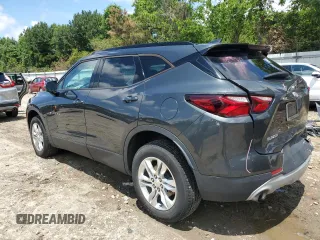 2019 Chevrolet Blazer z VIN 3GNKBBRA9KS685502, wystawiony jako Copart lot #58433765 z przebiegiem 90 546 mil mil oraz Szkoda całkowita • Salvage title. Historia ofert i sprzedaży dostępna na DreamBid. Obrazek 2.