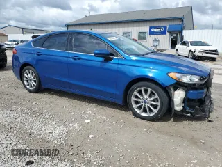 2017 Ford Fusion SE with VIN 3FA6P0H79HR205096, listed as a Copart auction lot 56096615 with 160,359 mi miles and Salvage title. Bid and sale history available at DreamBid. Image 4.
