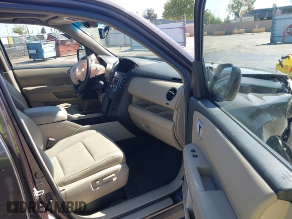 2013 Honda Pilot EX-L с VIN 5FNYF3H53DB019202, выставлен на аукционе IAAI как лот 42000242 с пробегом 155 587 миль миль и . История ставок и продаж доступна на DreamBid. Изображение 5.